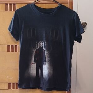 Black Halloweem II Graphic Tshirt